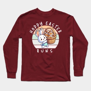 HOPPY EASTER BUNS Long Sleeve T-Shirt